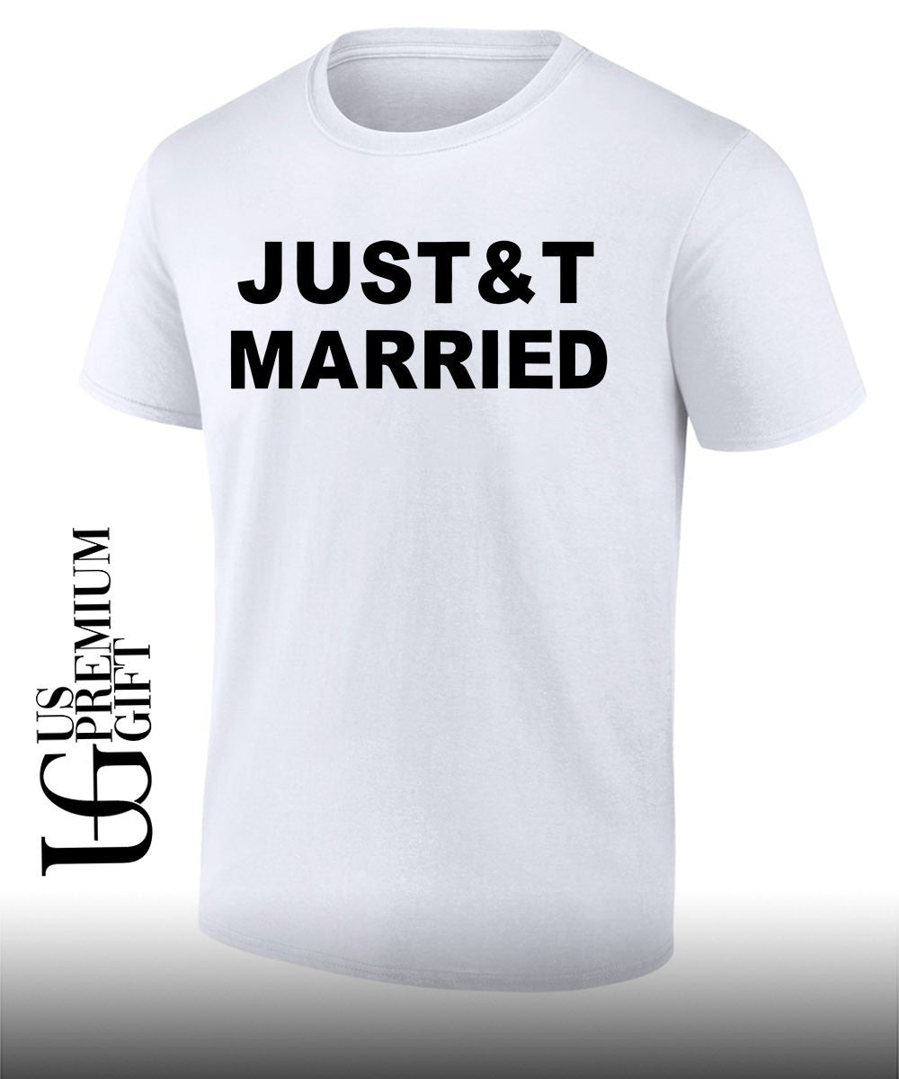 Swiftie Wedding Just Married shirt