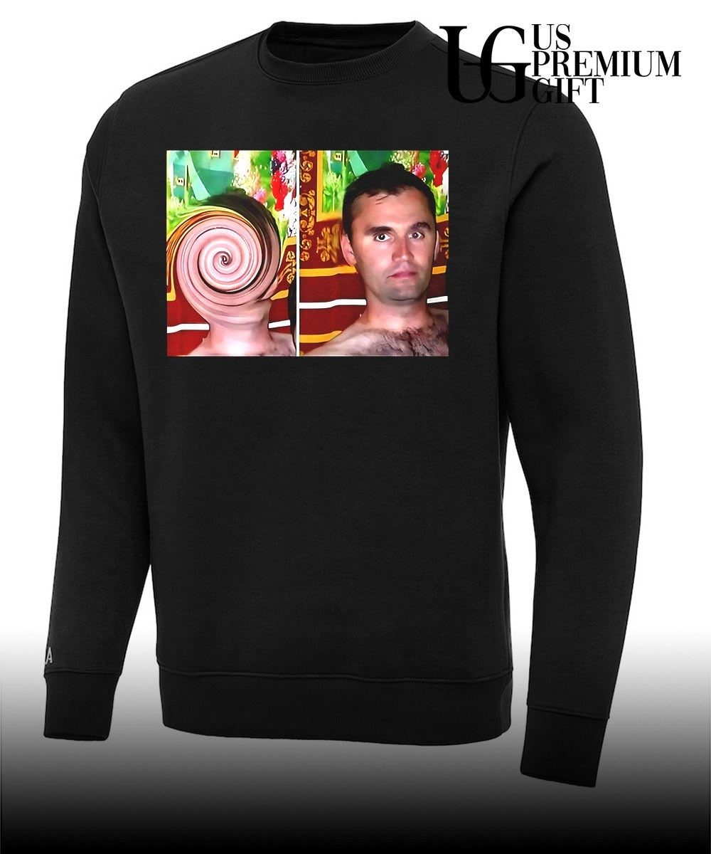 Swirly Kirk Charlie Robocough Kirkification meme shirt