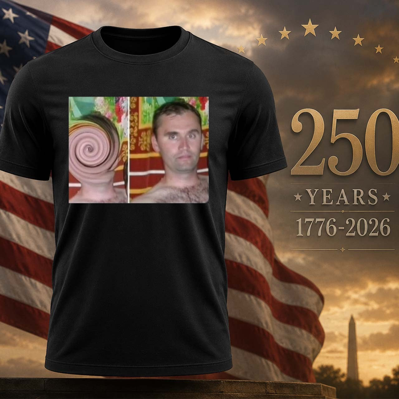 Swirly Kirk Shirt