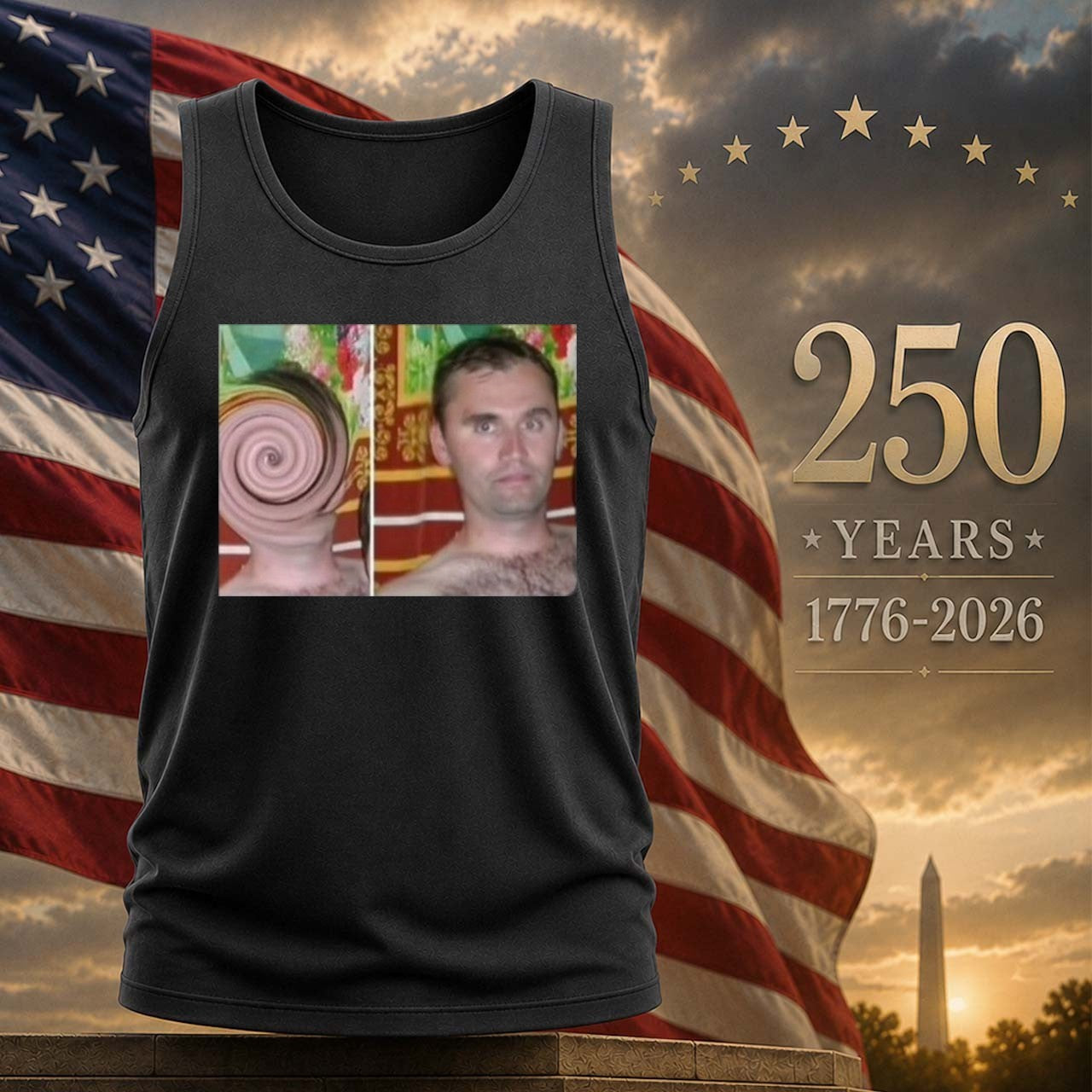 Swirly Kirk Shirt