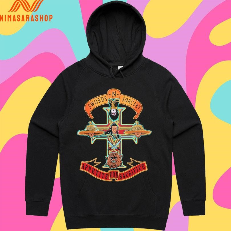 Swords N Sorcery Appetite For Sacrifice Shirts