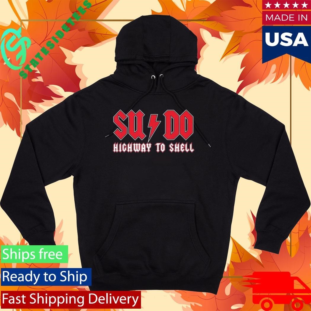 Sysadmin SUDO Highway To Shell Shirt