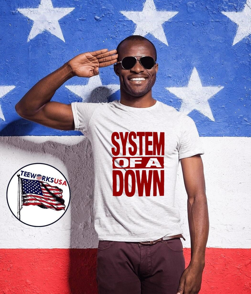System Of A Down Band Logo shirt