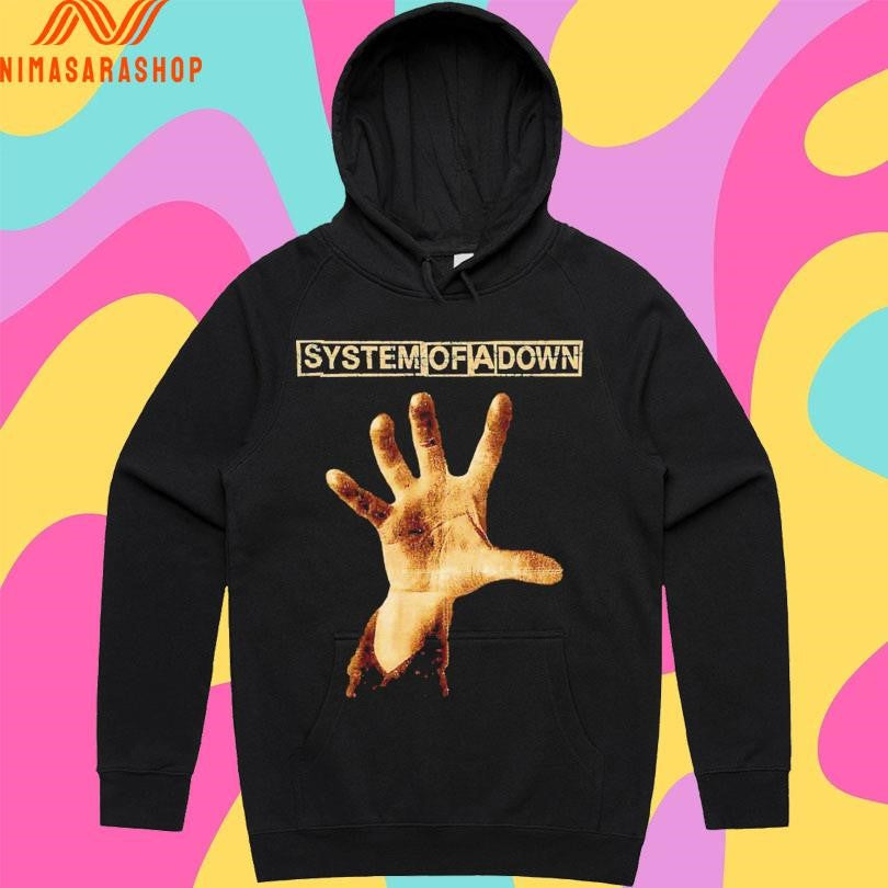 System Of A Down Hand 2026 Shirts