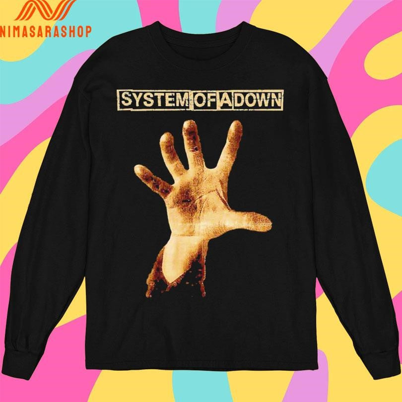 System Of A Down Hand 2026 Shirts