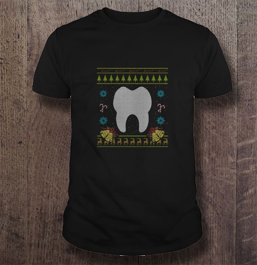 Dental ugly Christmas sweater