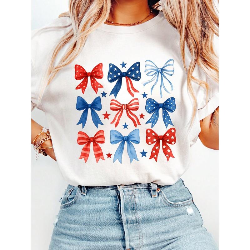T - Shirt for Festive Occasions: Flaunt a Charming Bow Graphic style 02 Hoodie, Sweatshirt | UrbanDripWear.com