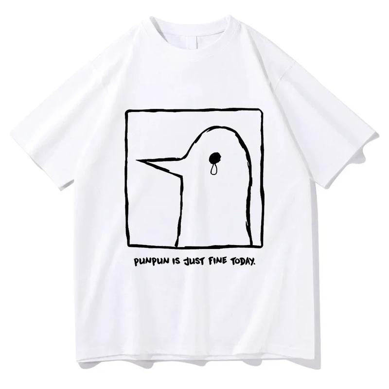 T Shirt Men Women Harajuku Aesthetic Streetwear Graphic Tshirt Unisex Anime Manga Cartoon Vintage Sand Tees Tops Hoodie,...