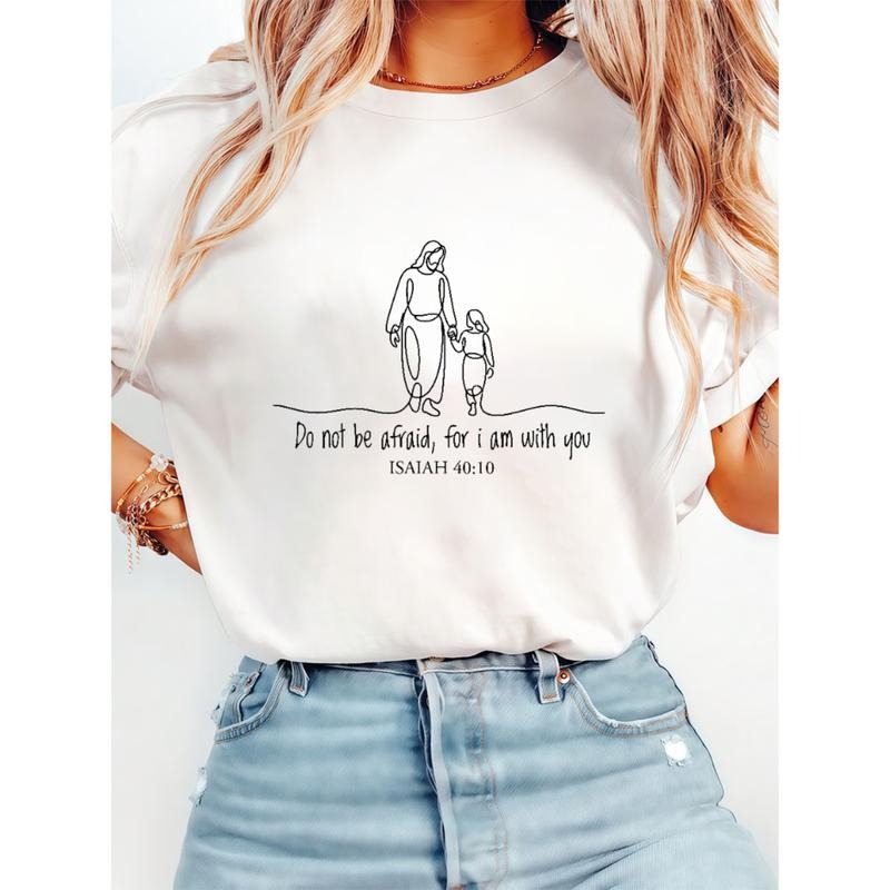 T-Shirt Showcasing Minimalist Hand Holding Graphic and Uplifting Isaiah 40:10 Bible Verse Hoodie, Sweatshirt