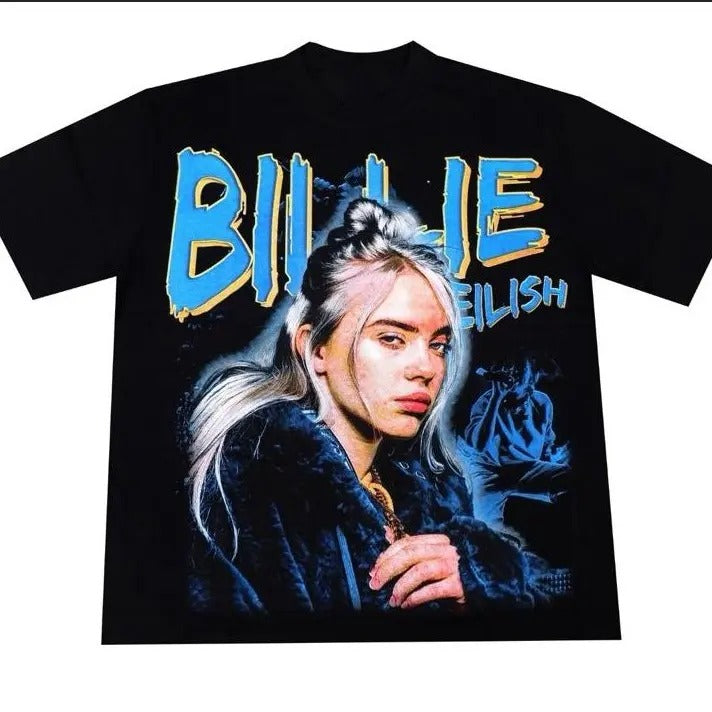 T-shirt BBil.lieee White, Graphic Tee Oversized Hoodie, Sweatshirt | UrbanDripWear.com