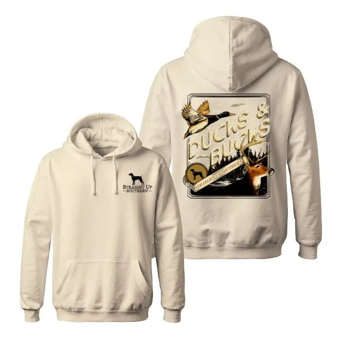 Trendy Shirt - Straight Up Southern Vintage Hunting Hoodie/T-shirt, Crewneck cotton shirt, Unisex for man and women...