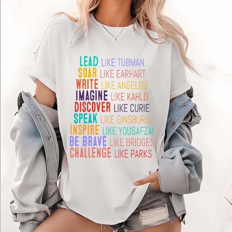 T-shirt, Women's History Month Shirt, Celebrate Strong Women, International Women's Day Tee, Feminist Strength Shirt...