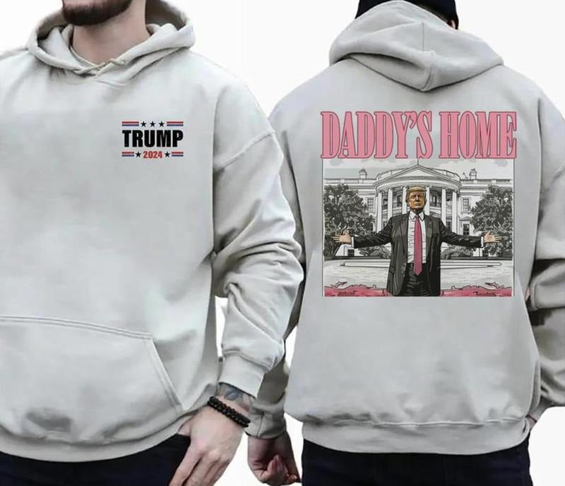 T.r.u.m 2024 Golf You Missed Unisex T-shirt/Sweatshirt/Hoodie - Classic Fit, 100% Cotton - Pullover | UrbanDripWear.com