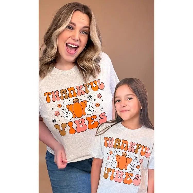 T2D Thankful Vibes Graphic T-Shirt Hoodie, Sweatshirt | UrbanDripWear.com