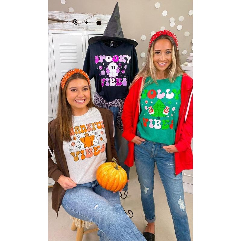 T2D Vibes Trio Graphic T-Shirts Hoodie, Sweatshirt | UrbanDripWear.com