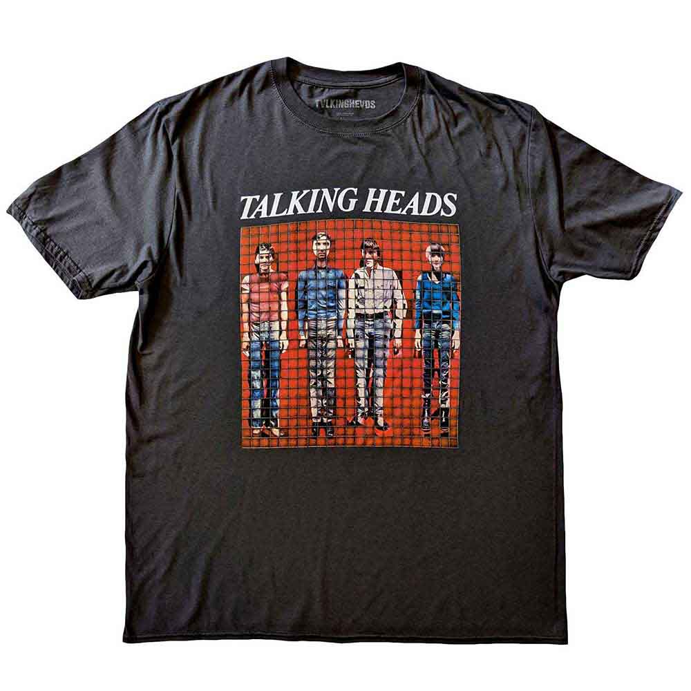 Talking Heads Unisex T-Shirt - Pixel Portrait
