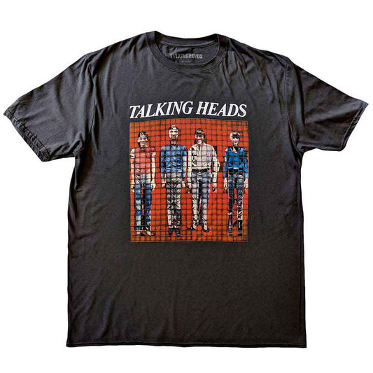 Talking Heads Unisex T-Shirt - Pixel Portrait