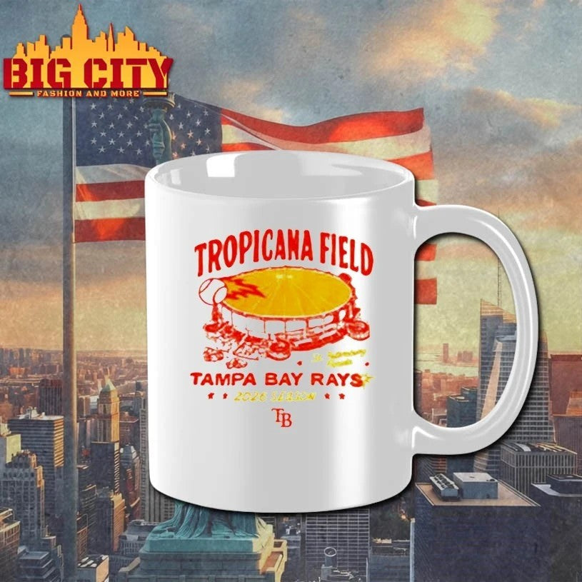 TB Rays Tropicana Field Tour Giveaway 2026 T-shirt