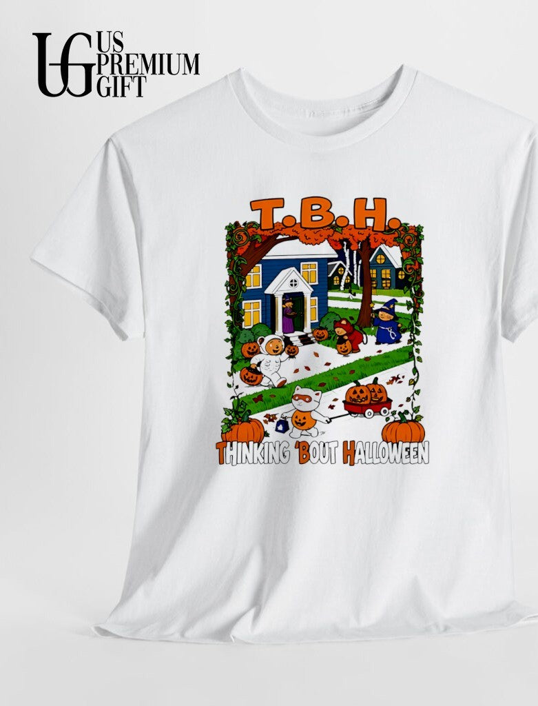 TBH Thinking Bout Halloween Trick or Treaters 2026 shirt
