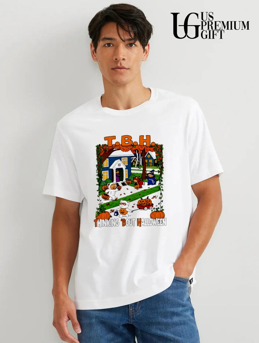 TBH Thinking Bout Halloween Trick or Treaters 2026 shirt