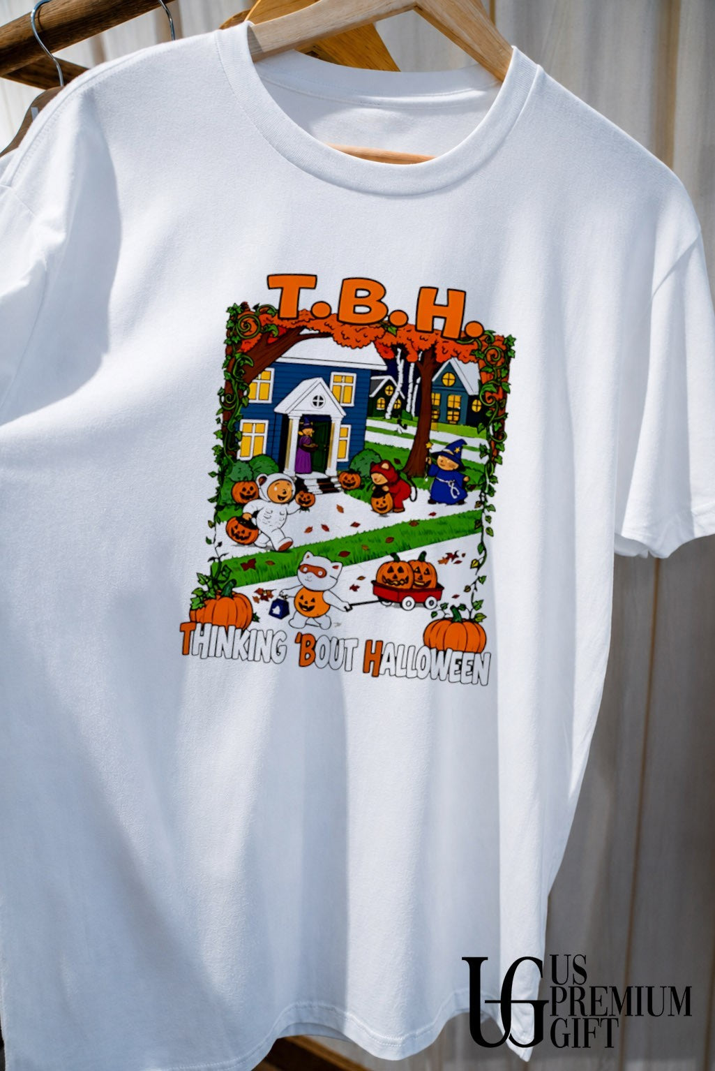 TBH Thinking Bout Halloween Trick or Treaters 2026 shirt