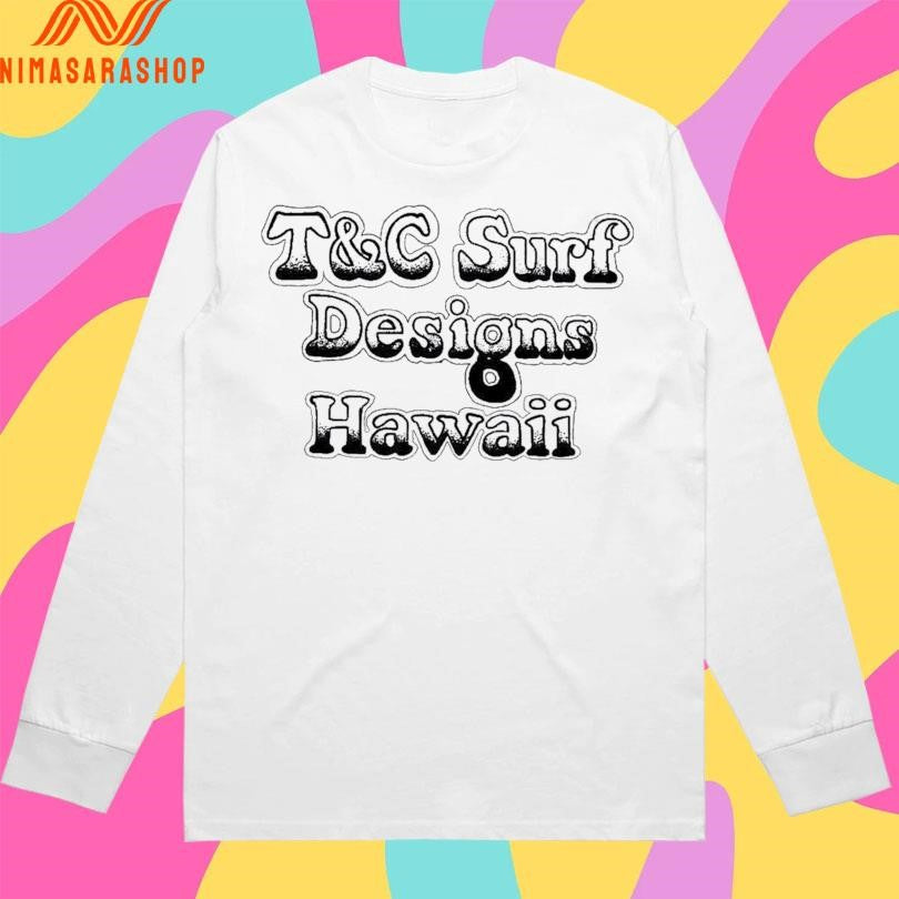 T&amp;C Surf Designs Hawaii Vintage Shirts