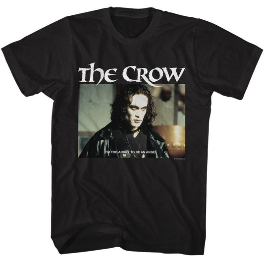 THE CROW Eye-Catching T-Shirt, Too Angry