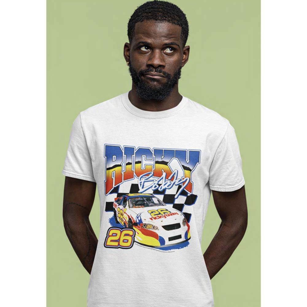 TALLADEGA NIGHTS Eye-Catching T-Shirt, VINTAGE RACING