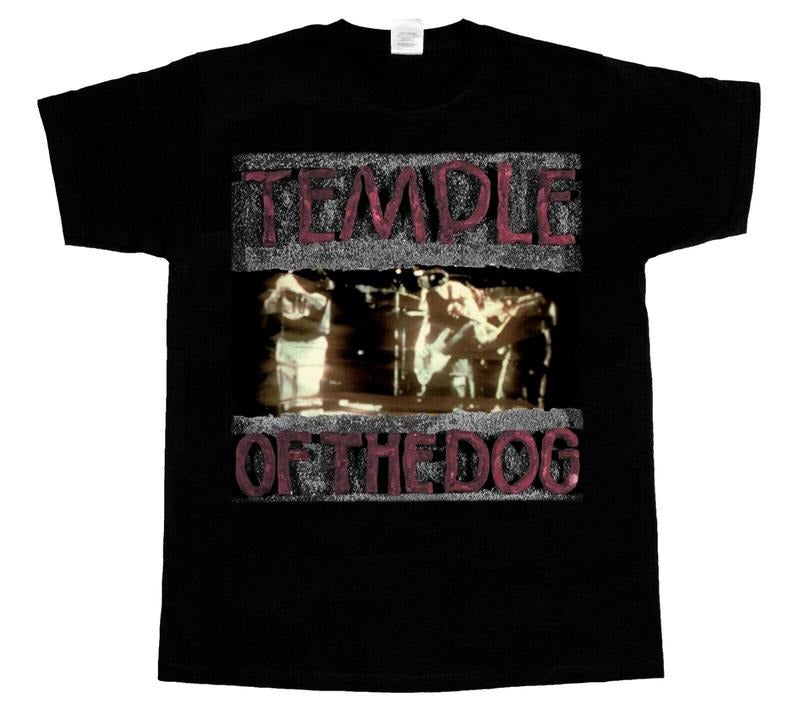 TEMPLE OF THE DOG SOUNDGARDEN SHORT  SLEEVE NEW TSHIRT Menswear Top Hoodie, Sweatshirt | UrbanDripWear.com