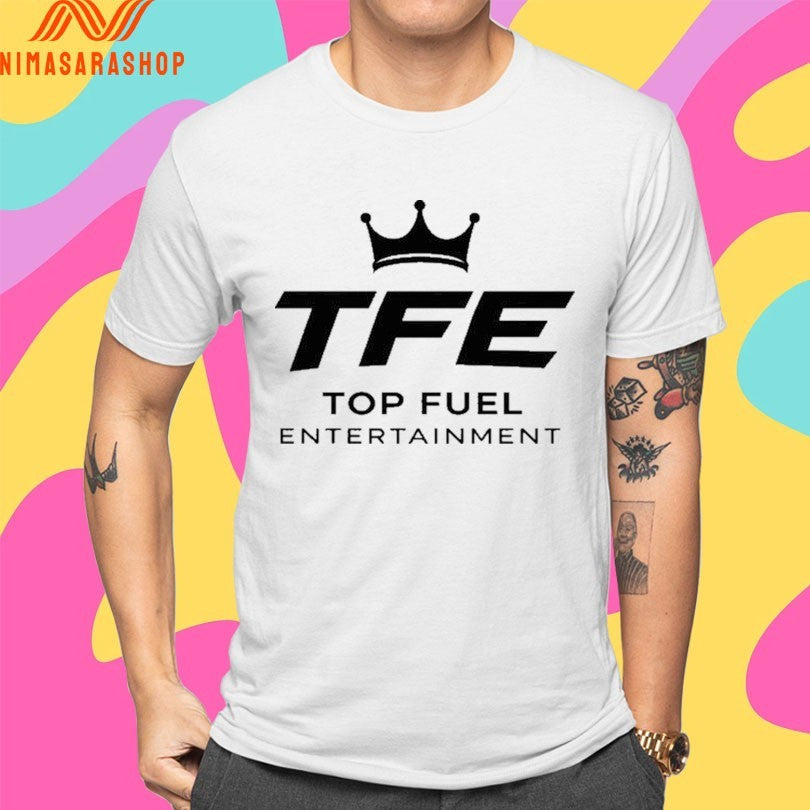 TFE Top Fuel Entertainment Logo 2026 Shirts