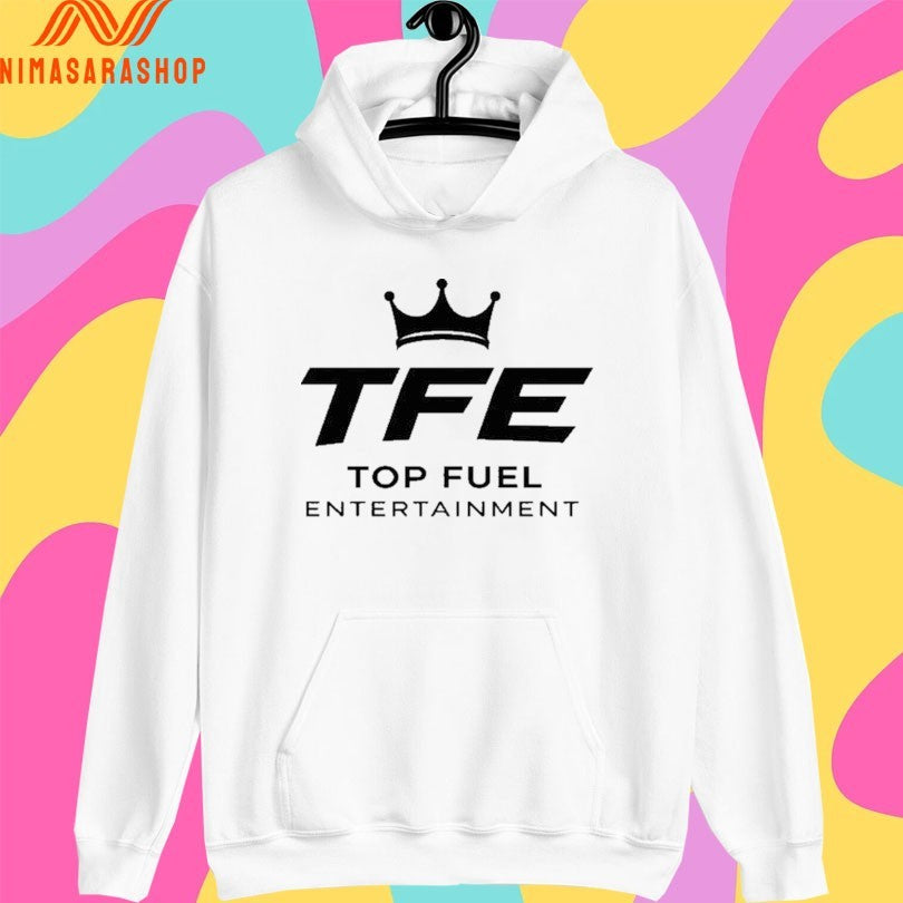 TFE Top Fuel Entertainment Logo 2026 Shirts