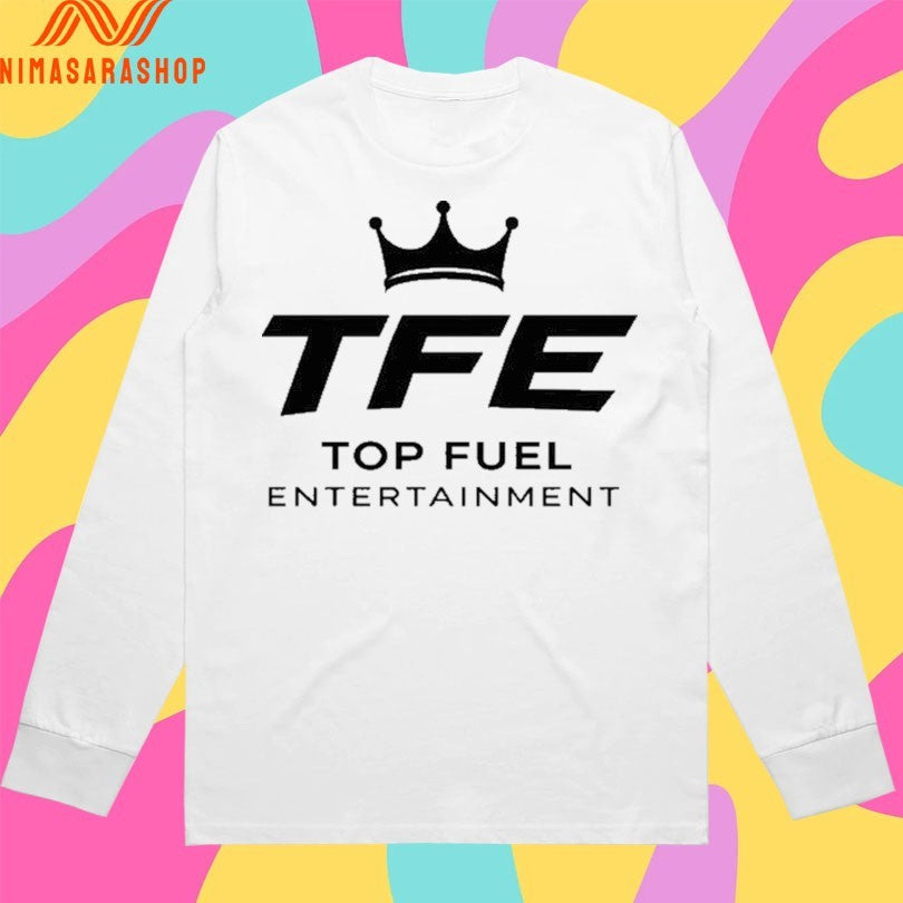 TFE Top Fuel Entertainment Logo 2026 Shirts