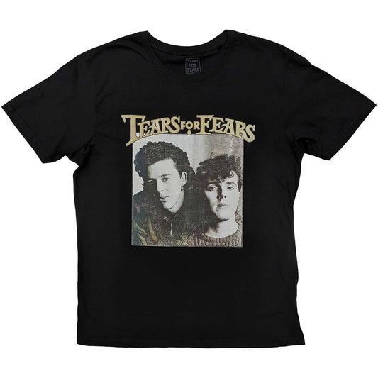TEARS FOR FEARS Attractive T-Shirt, Throwback Photo Style001