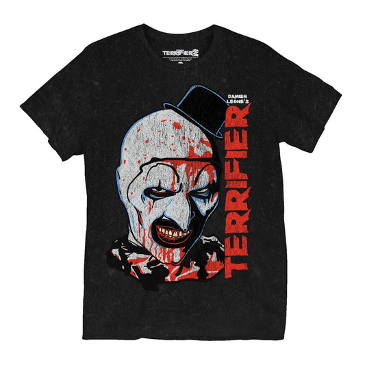 TERRIFIER Unisex T-Shirt, ART THE CLOWN