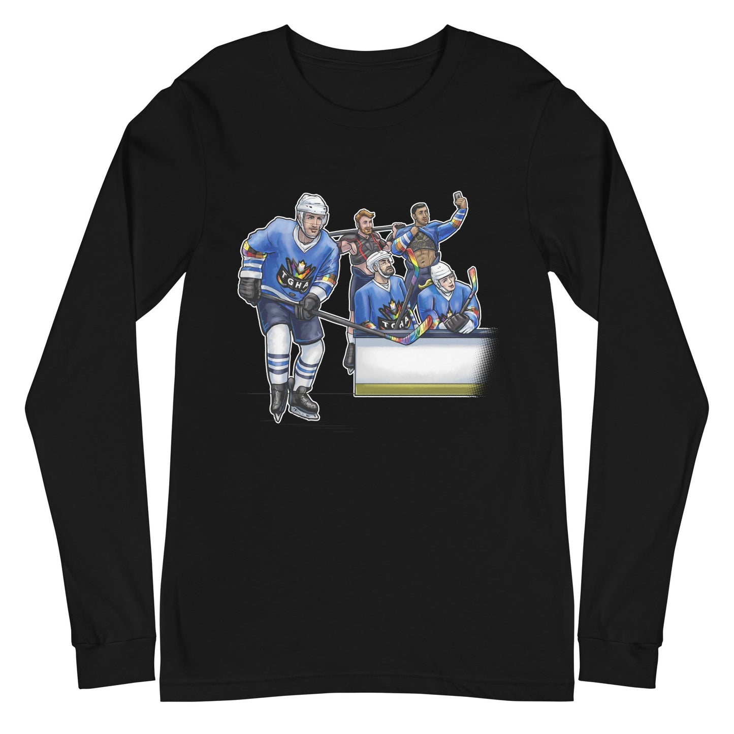 TGHA (Long Sleeve Tee)