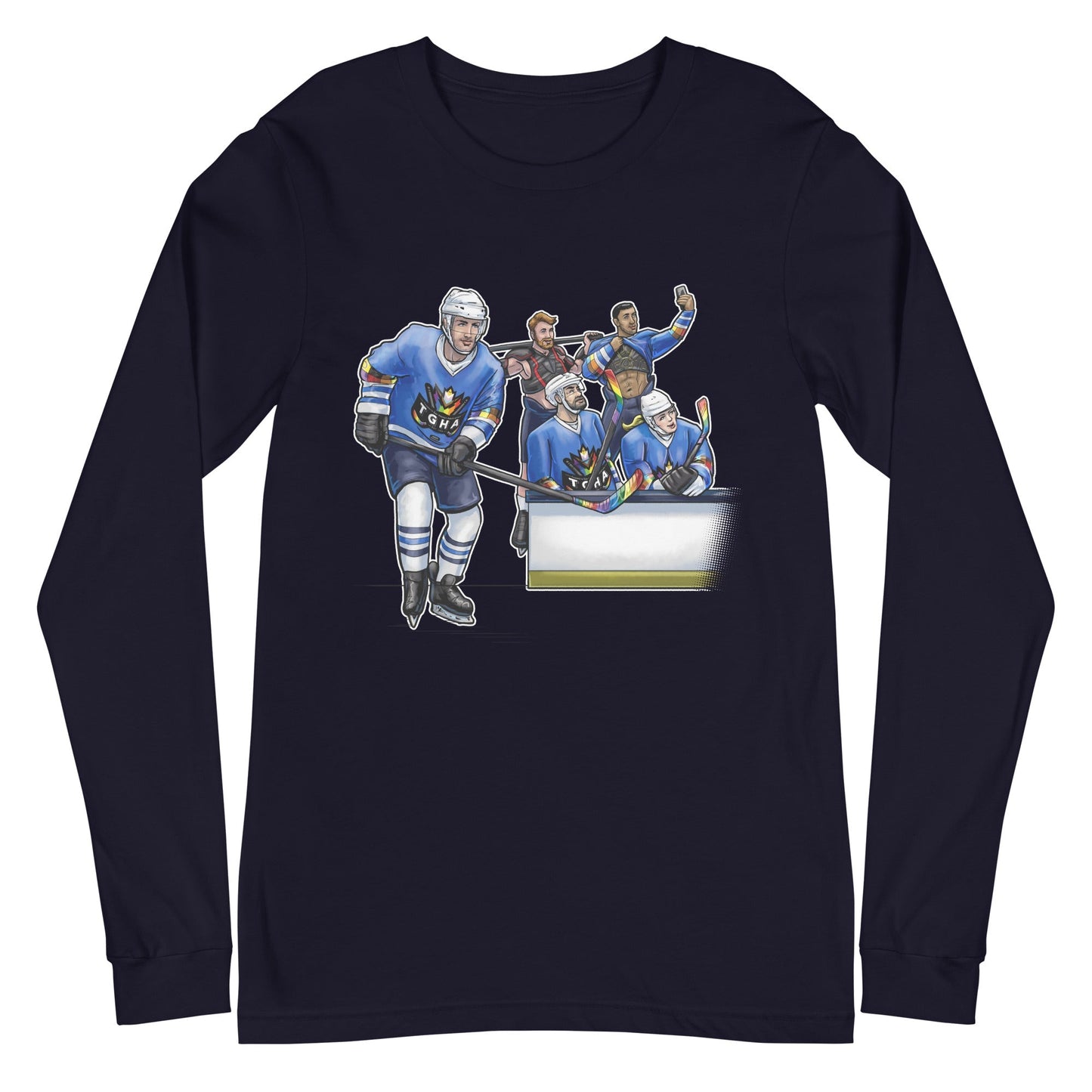 TGHA (Long Sleeve Tee)