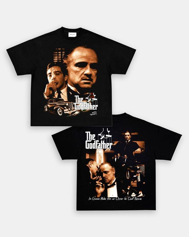 THE GODFATHER TEE  Trending Movie T shirt Vintage 90s T-shirt gift for Movie fans gift for him gift for her unisex...