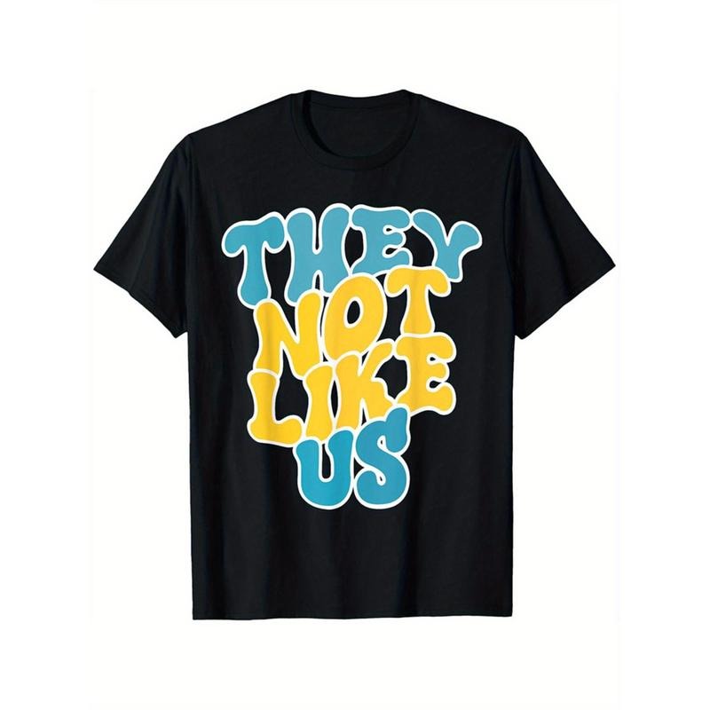 THEY NOT LIKE US T-Shirt Funny Men Women T-Shirt made in usa Hoodie, Sweatshirt | UrbanDripWear.com