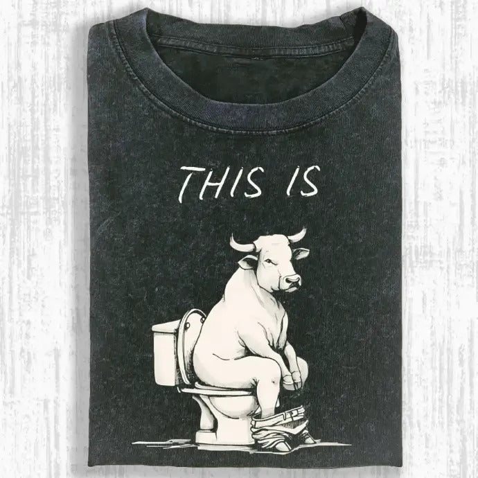 THIS IS BULL T-SHIRT Hoodie, Sweatshirt | UrbanDripWear.com