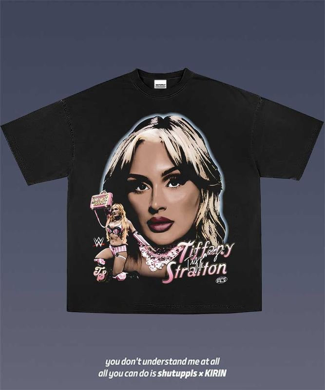 TIFFANY STRATTON 1.0 TEE | VINTAGE TEE GRAPHIC T-SHIRT SWEATSHIRT HOODIE | SPORT TEE | GIFT FOR FAN | UrbanDripWear.com