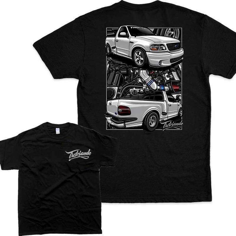 TKOG8 SVT Lightning Trokiando T-shirt Truck Fashion Top Hoodie, Sweatshirt | UrbanDripWear.com