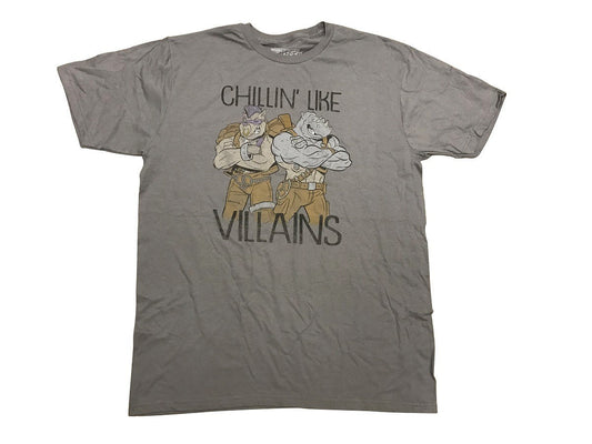 Teenage Mutant Ninja Turtles Bebop And Rocksteady Adult T-Shirt