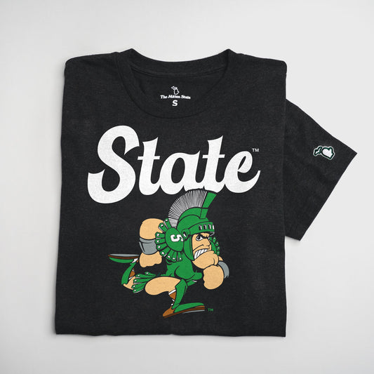 MSU - 80s SPARTAN (UNISEX)