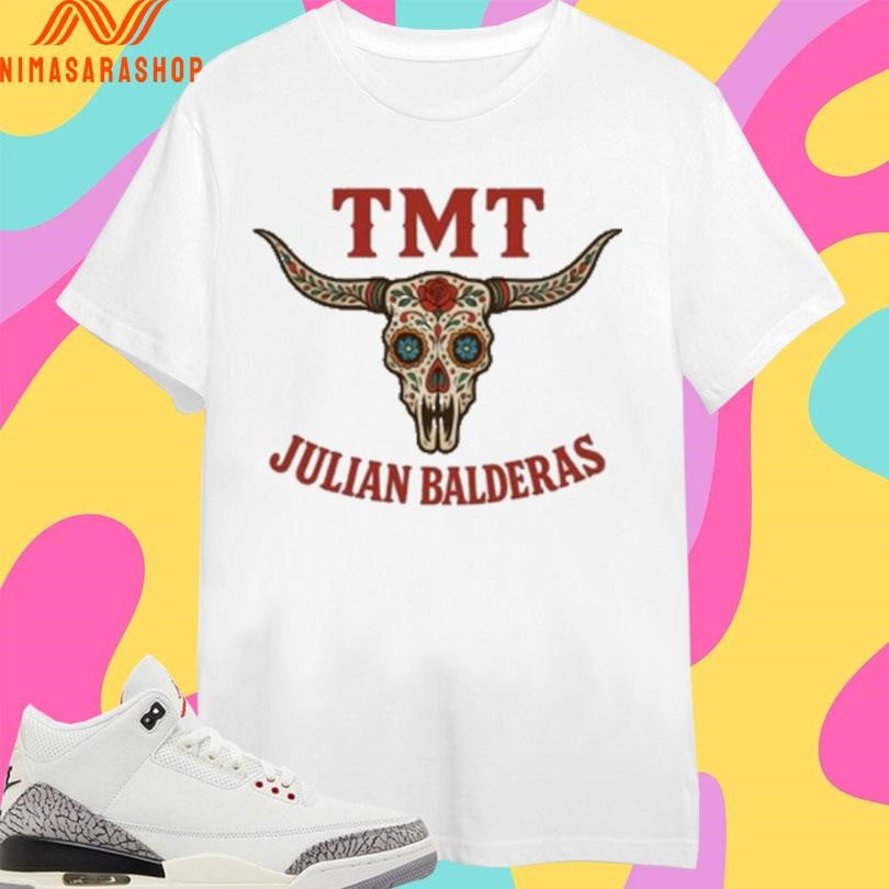 TMT Julian Balderas Logo Skull Shirts