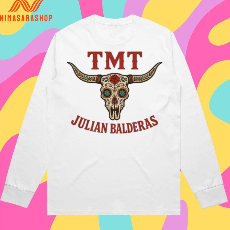 TMT Julian Balderas Logo Skull Shirts