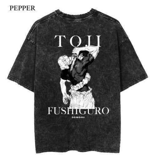 TOJI FUSHIGURO VINTAGE T-SHIRT GIFT FOR HIM Menswear Top Underwear Tshirt Hoodie, Sweatshirt | UrbanDripWear.com