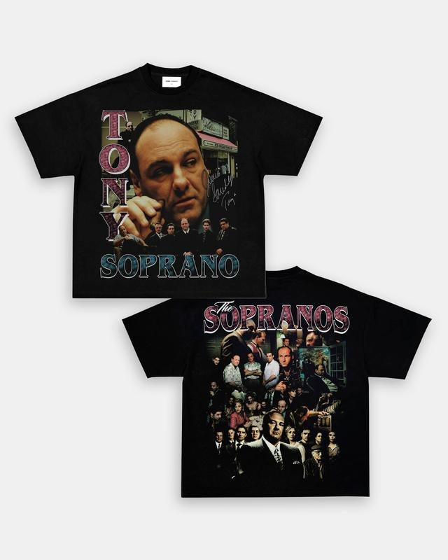 TONY SOPRANO TEE  Trending Movie T shirt Vintage 90s T-shirt gift for Movie fans gift for him gift for her unisex T-shirt...