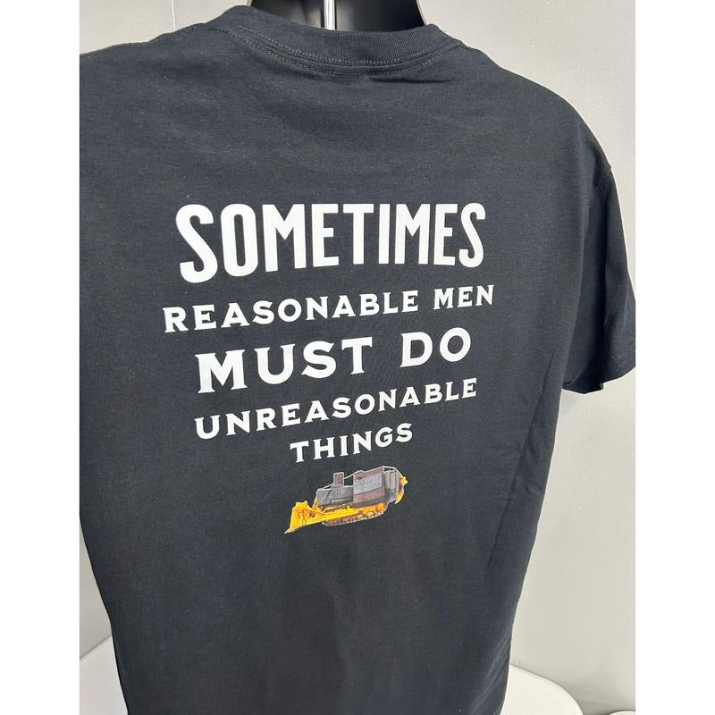 TREAD ON THEM, SOMETIMES REASONABLE MEN SHIRT Hoodie, Sweatshirt | UrbanDripWear.com