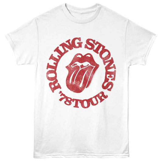 Rolling Stones Tour 78 Official T-Shirt Style001