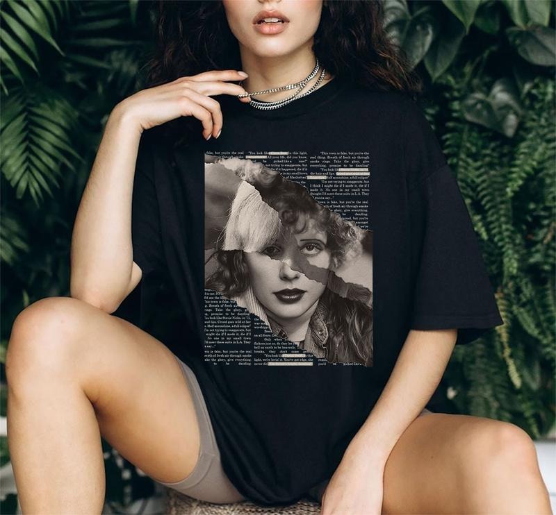 TS Clara Bow Shirt Hoodie, Sweatshirt | UrbanDripWear.com